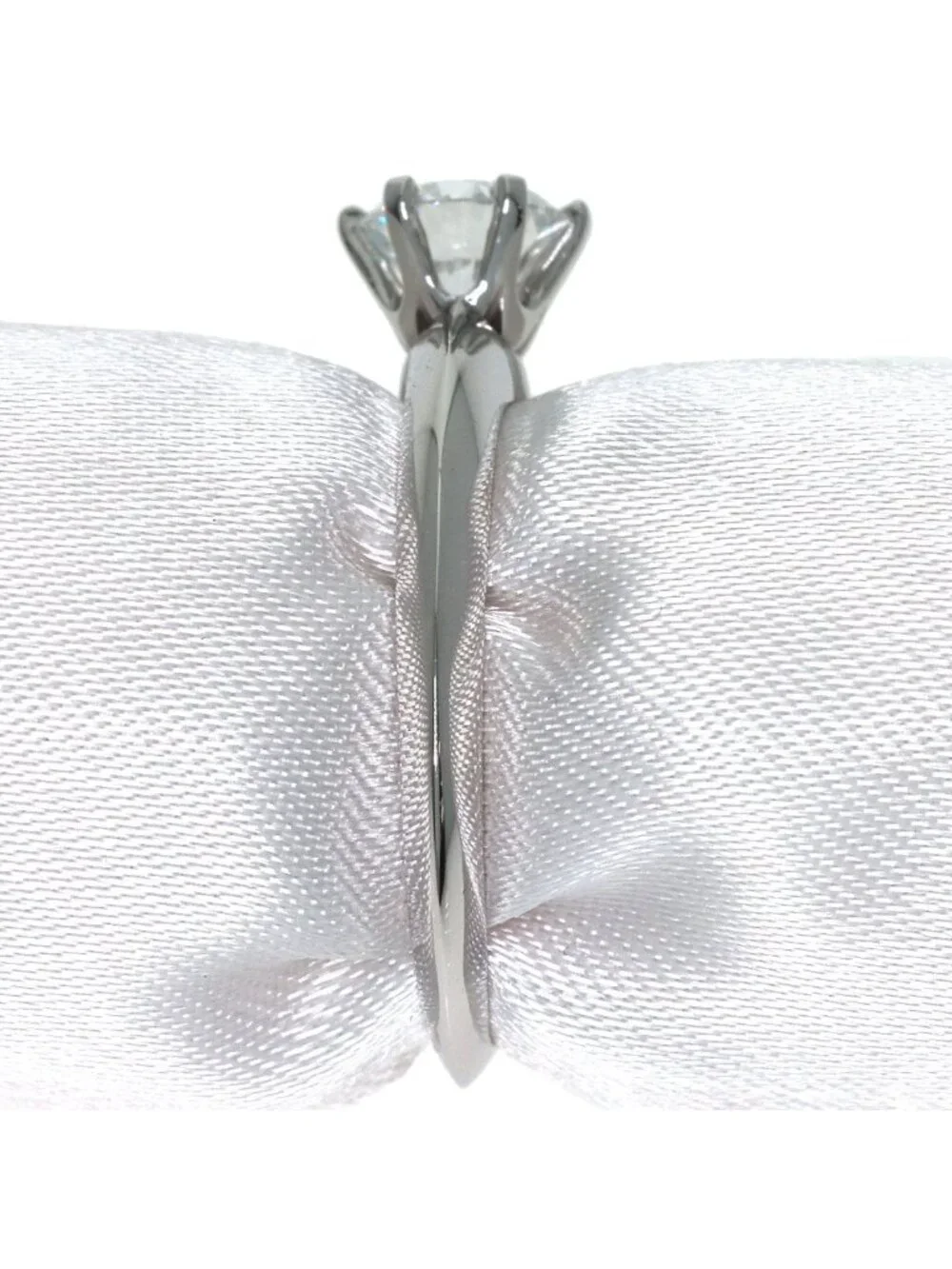 Tiffany & Co Solitaire Diamond Ring